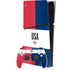 American Flag Color Block PS5 Slim Digital Edition Console Skin